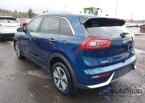 2018 Kia Niro Lx from USA, damaged, VIN KNDCB3LC8J5157584